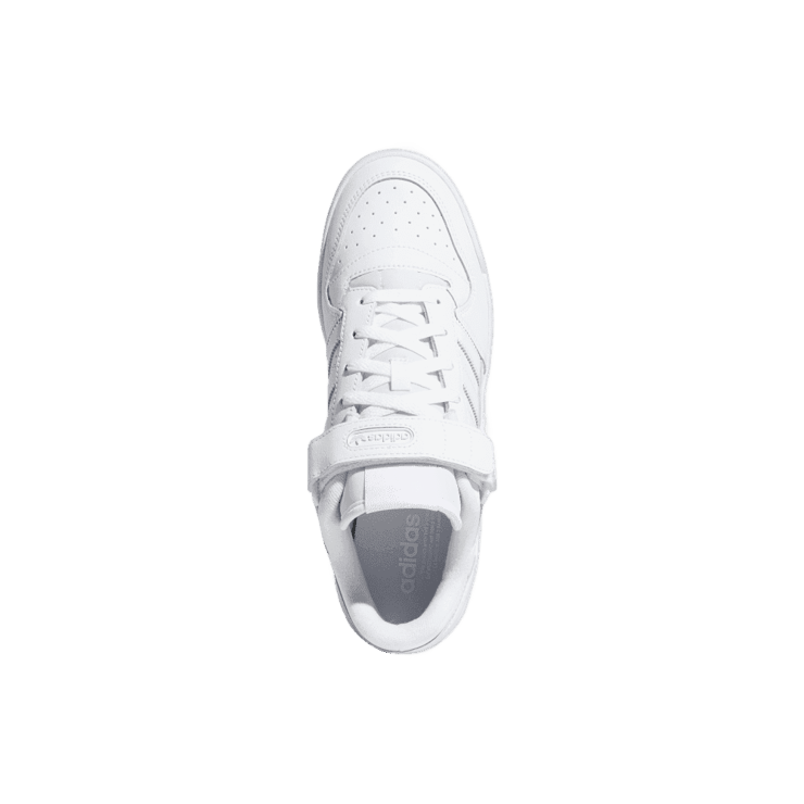 adidas Forum Low Triple White Angle 0