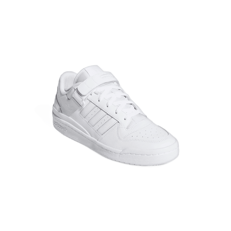 adidas Forum Low Triple White Angle 2