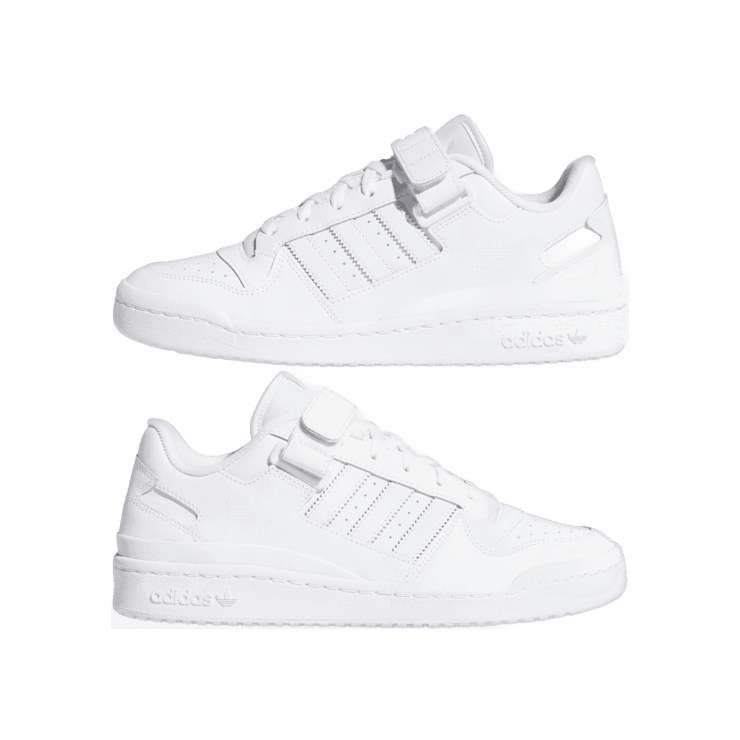 adidas Forum Low Triple White Angle 5