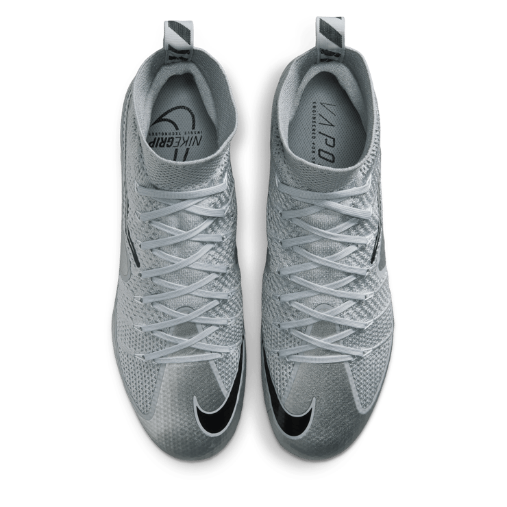 Nike Vapor Edge 360 Untouchable Mid Wolf Grey Metallic Silver Angle 3
