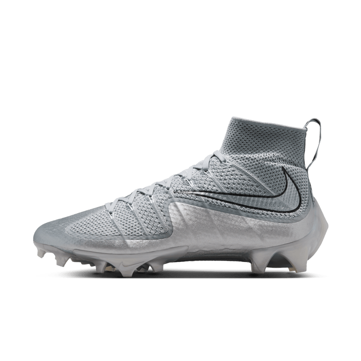 Nike Vapor Edge 360 Untouchable Mid Wolf Grey Metallic Silver Angle 0