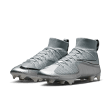Nike Vapor Edge 360 Untouchable Mid Wolf Grey Metallic Silver Angle 4