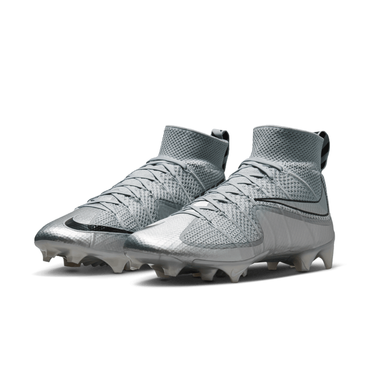 Nike Vapor Edge 360 Untouchable Mid Wolf Grey Metallic Silver Angle 4