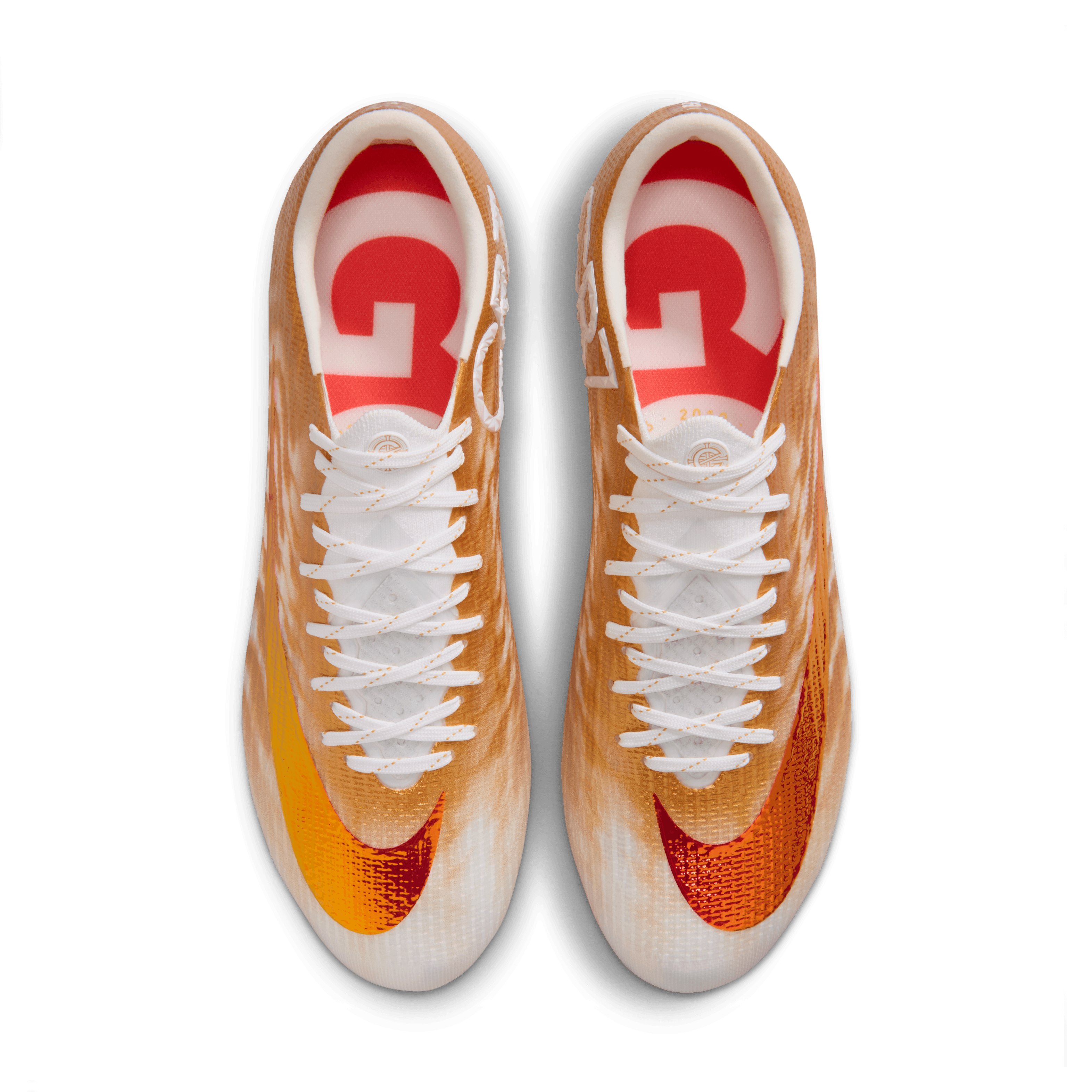 Nike Mercurial Superfly 11 CR7 Gold Scorpion Angle 3