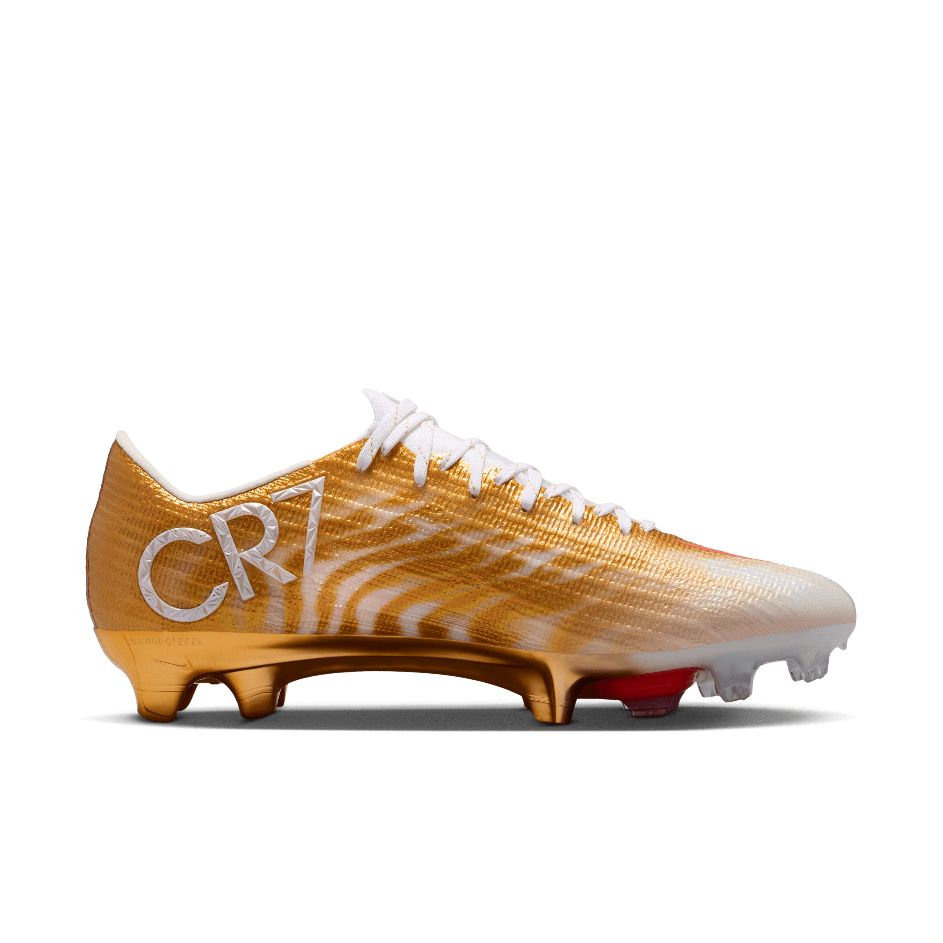 Nike Mercurial Superfly 11 CR7 Gold Scorpion Angle 2