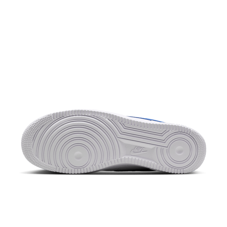 Nike Air Force 1 Low '07 Carbon Fiber Swoosh White Game Royal Angle 1