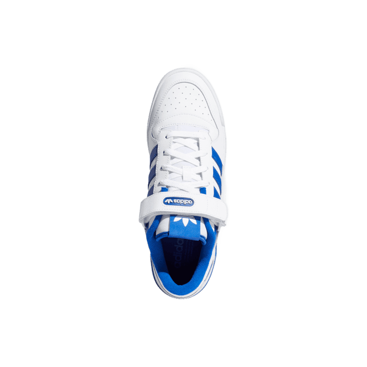 adidas Forum Low White Royal Blue Angle 0