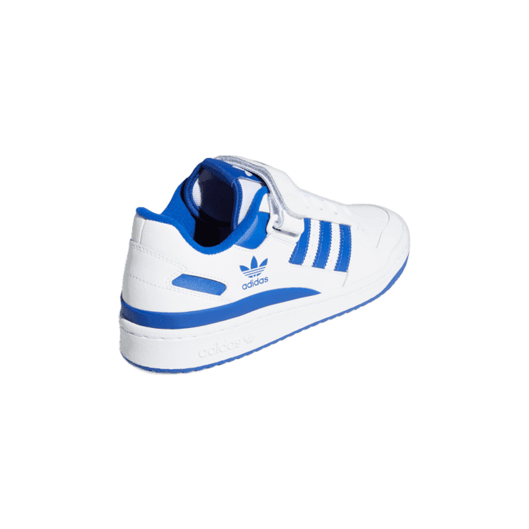 adidas Forum Low White Royal Blue Angle 3
