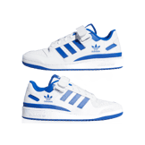 adidas Forum Low White Royal Blue Angle 5