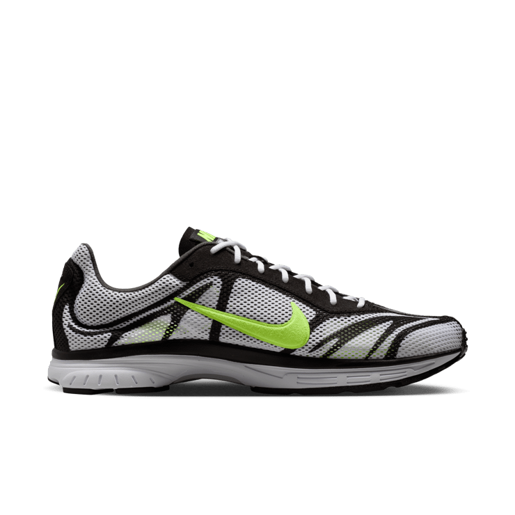 Nike Zoom Streak 3 White Volt Black Angle 2
