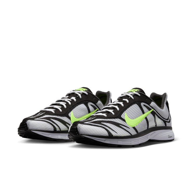 Nike Zoom Streak 3 White Volt Black Angle 4