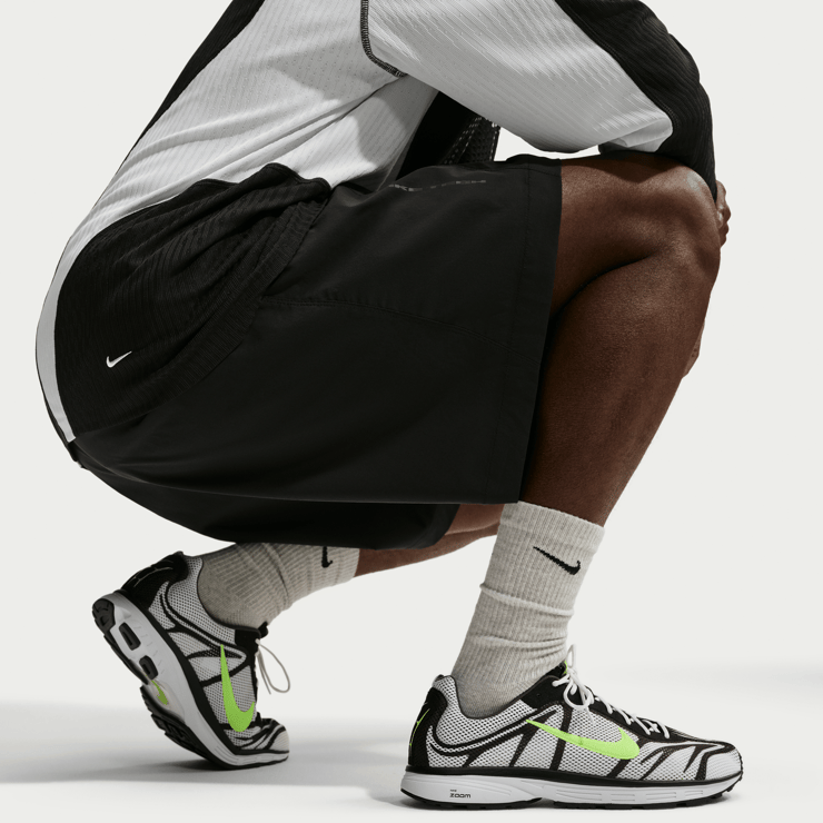 Nike Zoom Streak 3 White Volt Black Angle 8