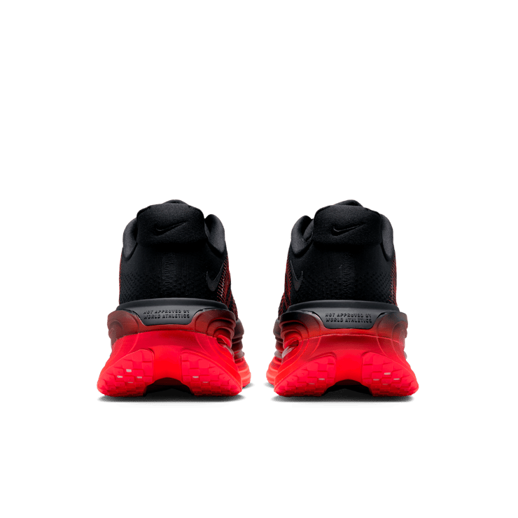 Nike Vomero Premium Black Bright Crimson Angle 5