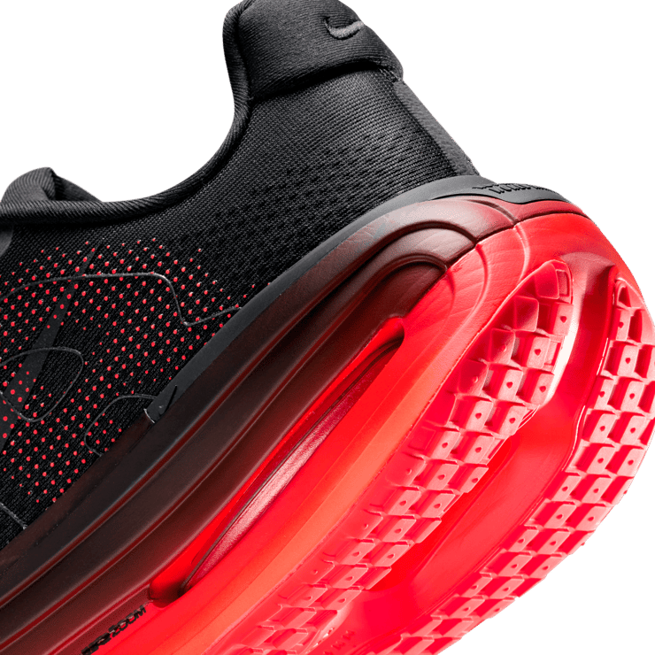 Nike Vomero Premium Black Bright Crimson Angle 7