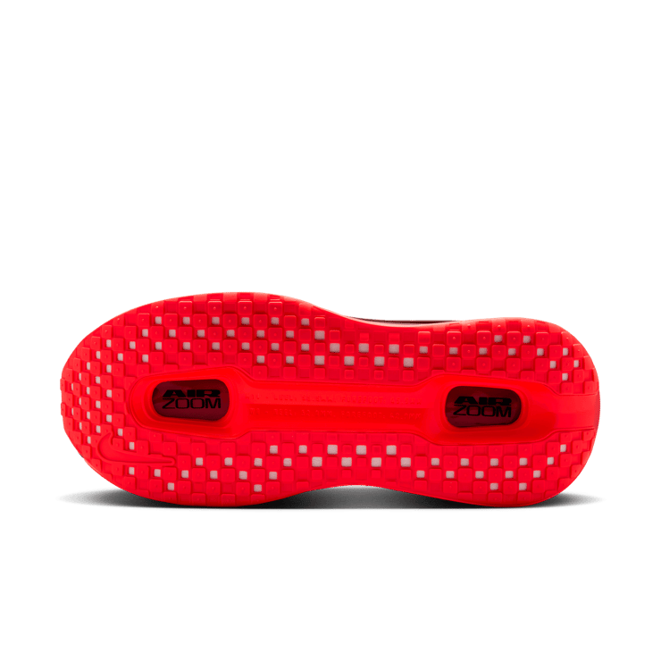 Nike Vomero Premium Black Bright Crimson Angle 1