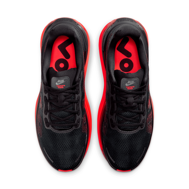 Nike Vomero Premium Black Bright Crimson Angle 3