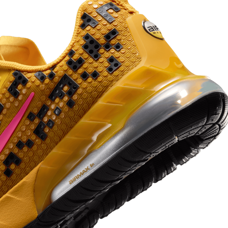 Nike Air Max Phoenix LEGO University Gold (GS) Angle 7
