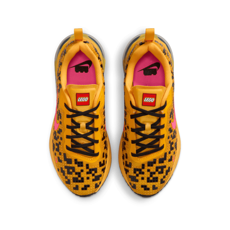 Nike Air Max Phoenix LEGO University Gold (GS) Angle 3