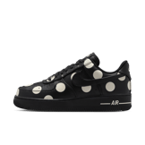 Nike Air Force 1 Low Black Polka Dot (W) Angle 0
