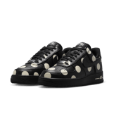 Nike Air Force 1 Low Black Polka Dot (W) Angle 4