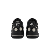 Nike Air Force 1 Low Black Polka Dot (W) Angle 5