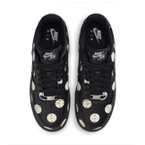 Nike Air Force 1 Low Black Polka Dot (W) Angle 3