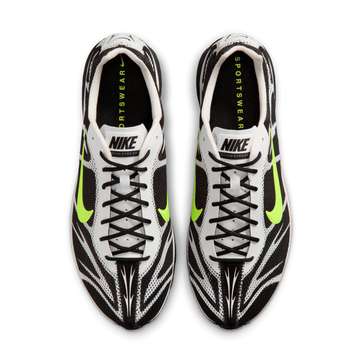 Nike Zoom Streak 3 Black Summit White Angle 3