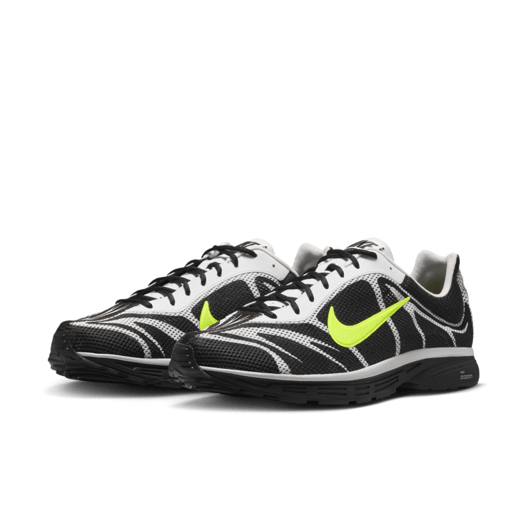 Nike Zoom Streak 3 Black Summit White Angle 4