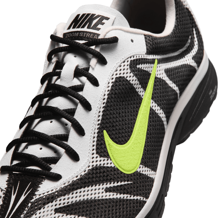 Nike Zoom Streak 3 Black Summit White Angle 6