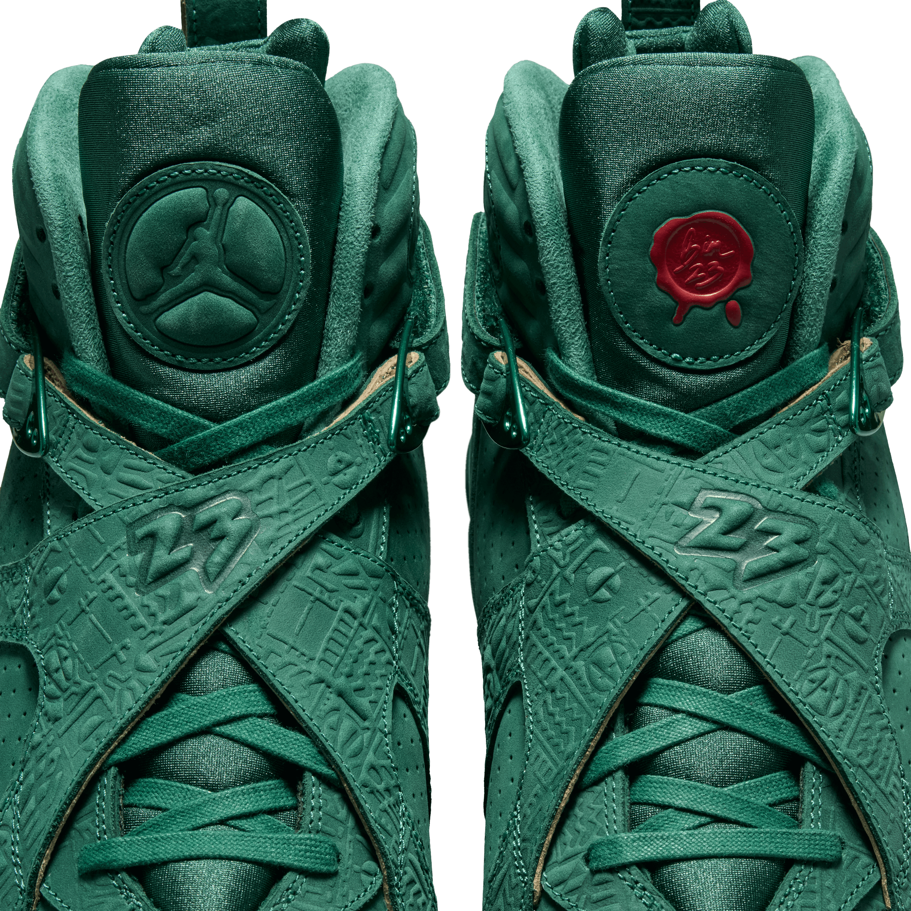 Air Jordan 8 Retro Bin23 Angle 8