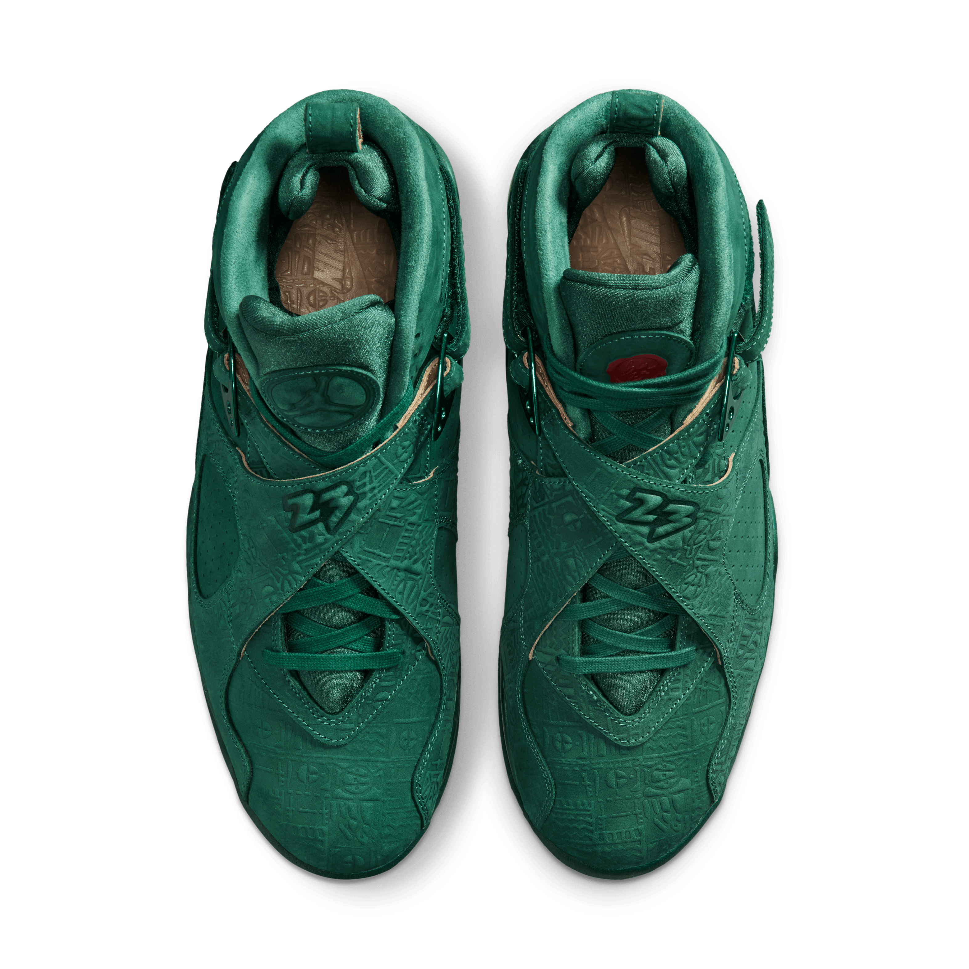 Air Jordan 8 Retro Bin23 Angle 3
