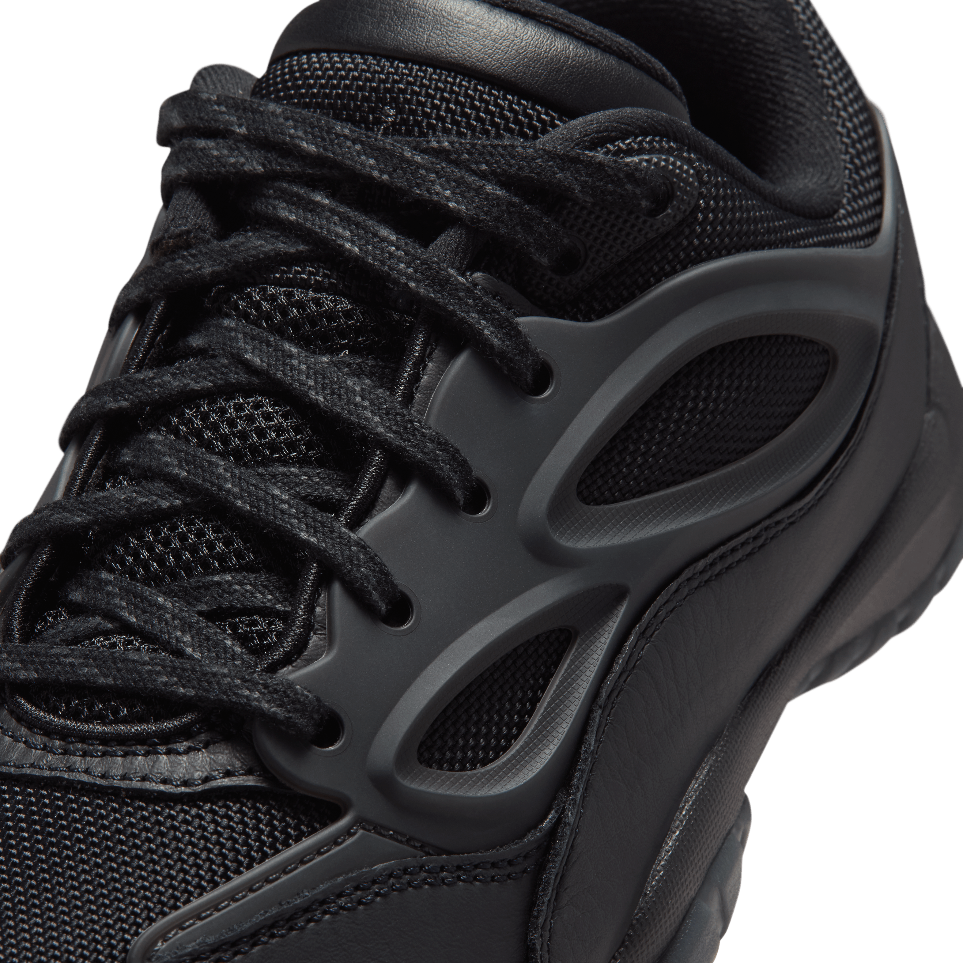Jordan DMSN 95 Black (GS) Angle 6