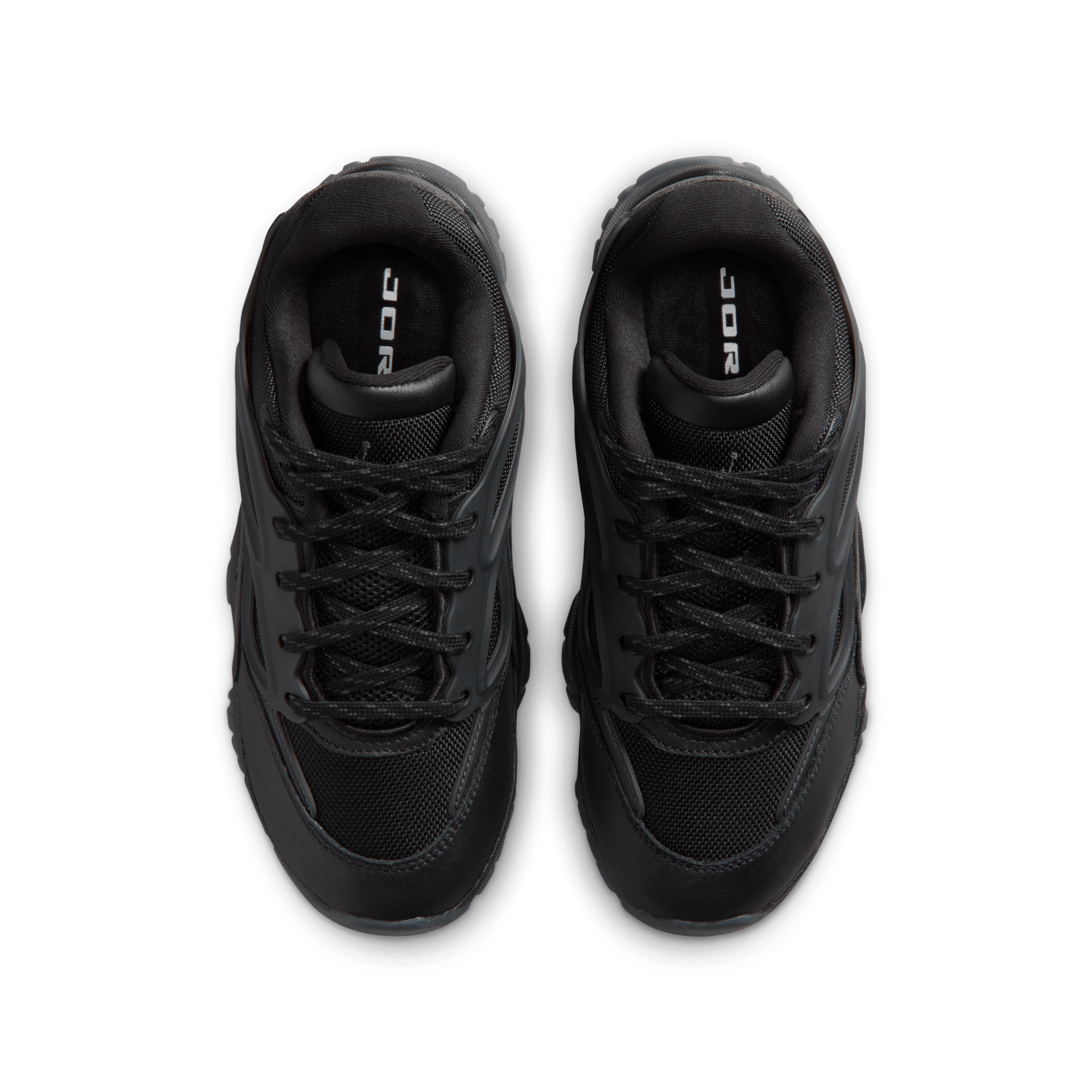 Jordan DMSN 95 Black (GS) Angle 3