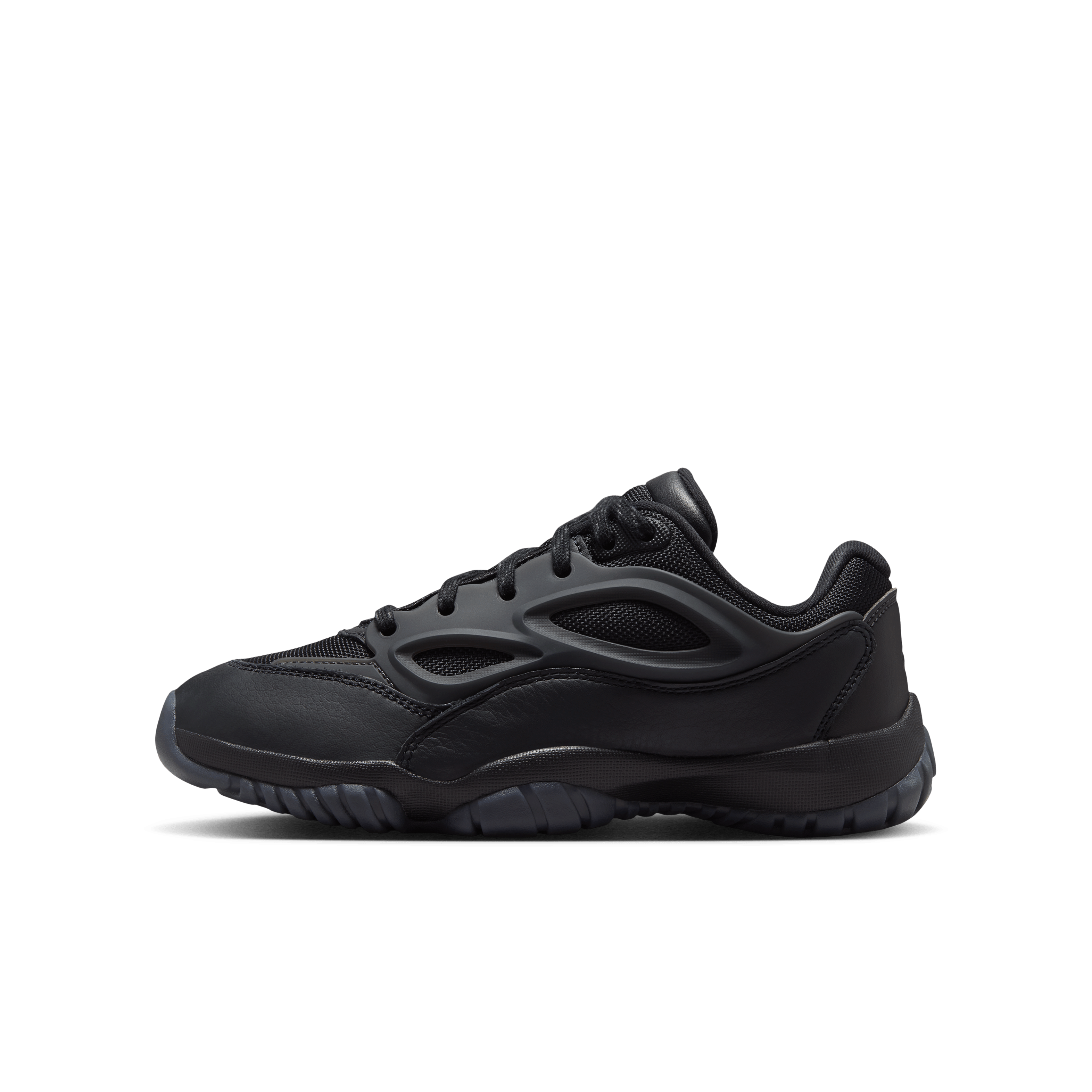 Jordan DMSN 95 Black (GS) Angle 0
