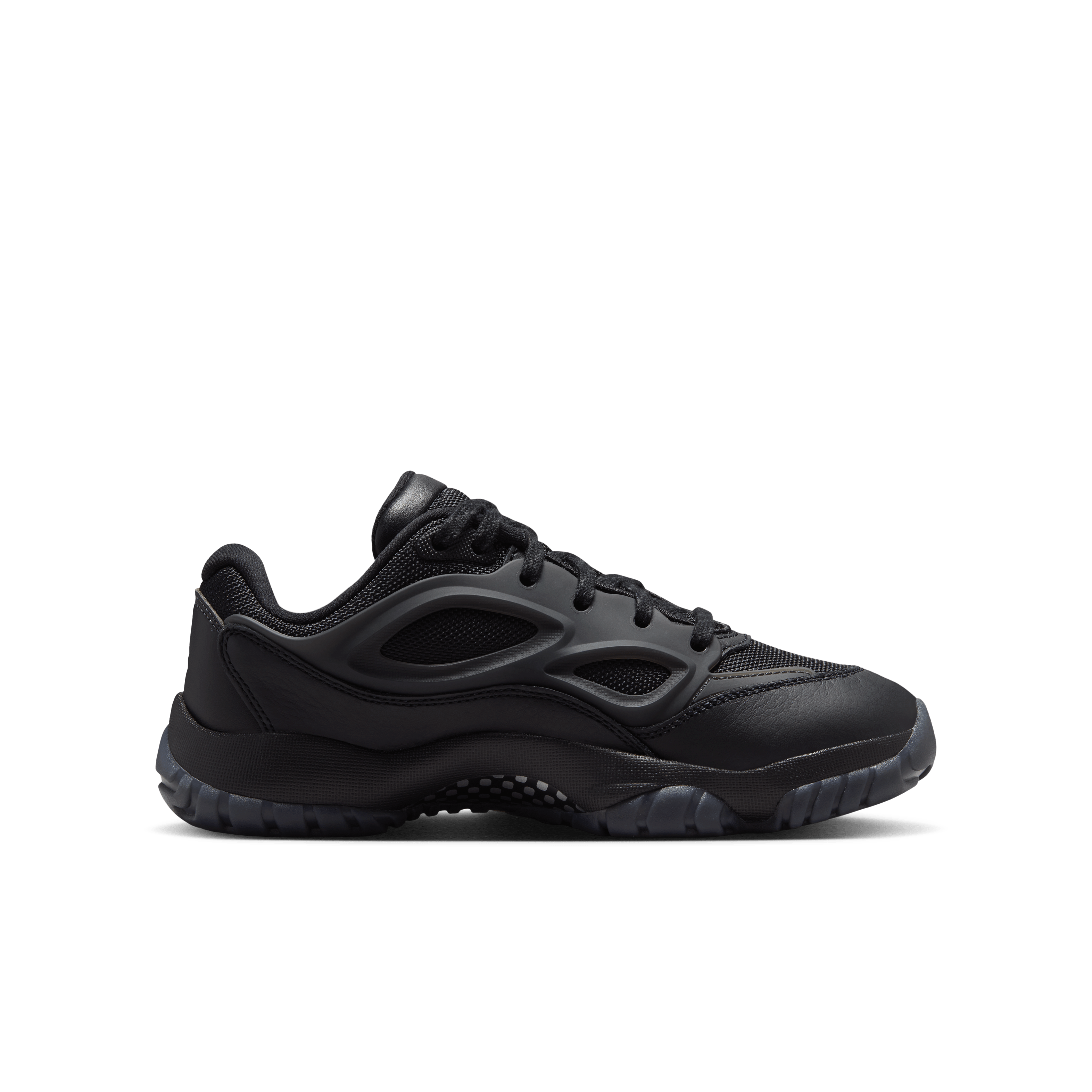 Jordan DMSN 95 Black (GS) Angle 2