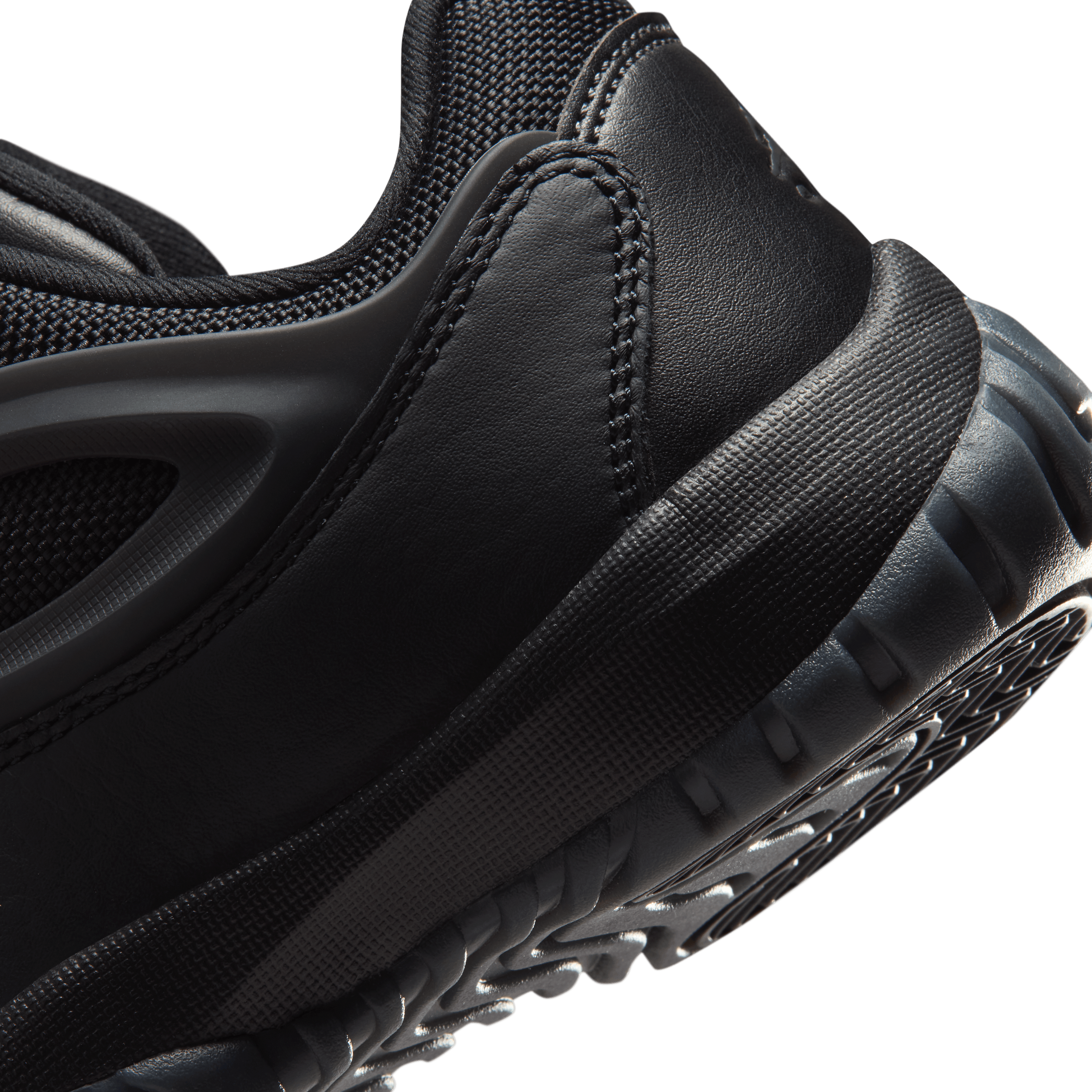 Jordan DMSN 95 Black (GS) Angle 7