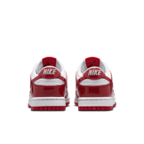 Nike Dunk Low SE Patent White University Red (W) Angle 5