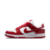 Nike Dunk Low SE Patent White University Red (W) Angle 0