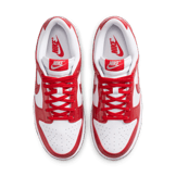 Nike Dunk Low SE Patent White University Red (W) Angle 3