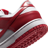 Nike Dunk Low SE Patent White University Red (W) Angle 7