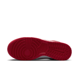 Nike Dunk Low SE Patent White University Red (W) Angle 1