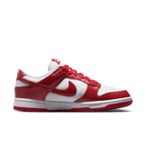 Nike Dunk Low SE Patent White University Red (W) Angle 2