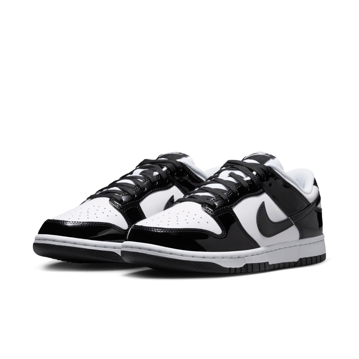 Nike Dunk Low SE Patent Panda (W) Angle 4