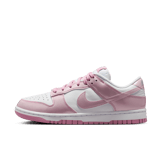 Nike Dunk Low SE Patent White Pink Rise (W) Angle 0