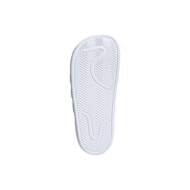 adidas Adilette Clog White Black Angle 1