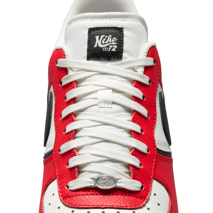 Nike Air Force 1 Low '07 LV8 University Red Sail Black Angle 8