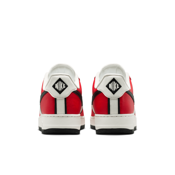 Nike Air Force 1 Low '07 LV8 University Red Sail Black Angle 5