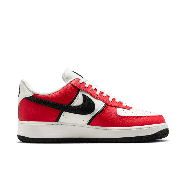 Nike Air Force 1 Low '07 LV8 University Red Sail Black Angle 2