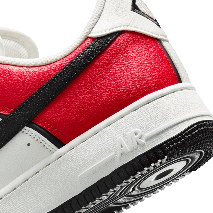Nike Air Force 1 Low '07 LV8 University Red Sail Black Angle 7