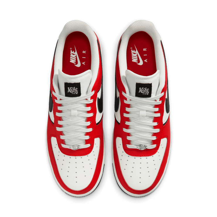 Nike Air Force 1 Low '07 LV8 University Red Sail Black Angle 3